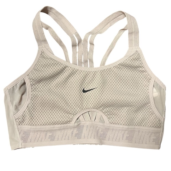 Nike Other - Nike Dri Fit Women's XL Gray Mesh Sports Bra
